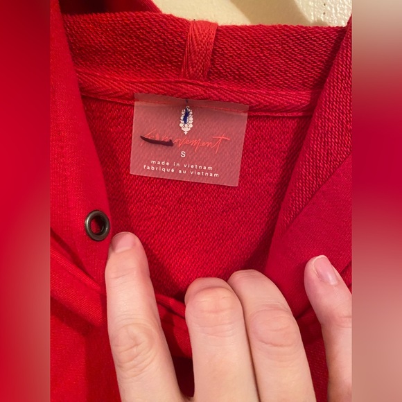 Free People Movement Halftime cropped hoodie - Picture 4 of 8